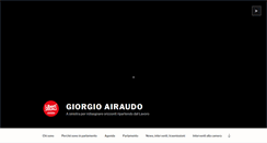 Desktop Screenshot of giorgioairaudo.it